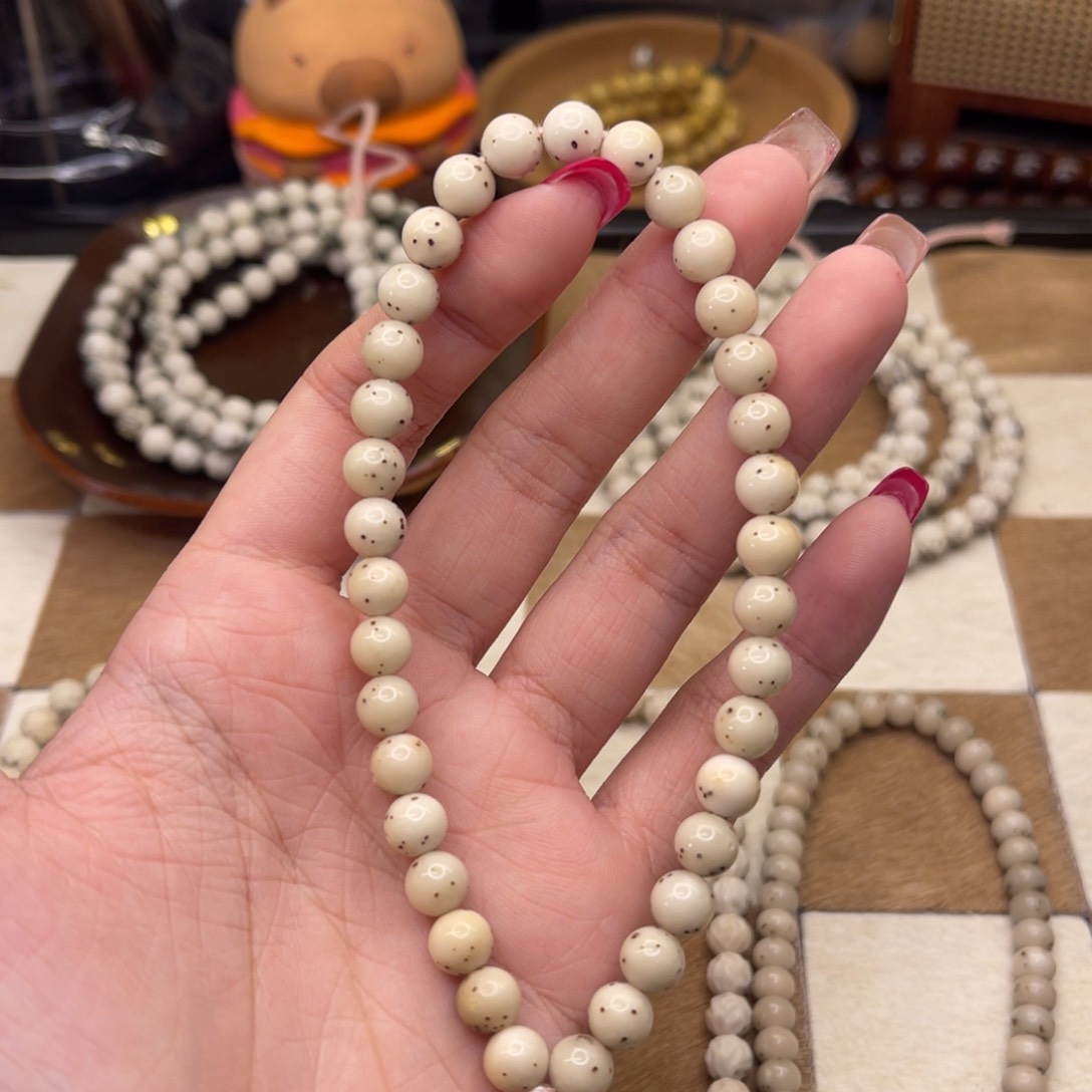 吊坠星月菩提非金属星月菩提卡7