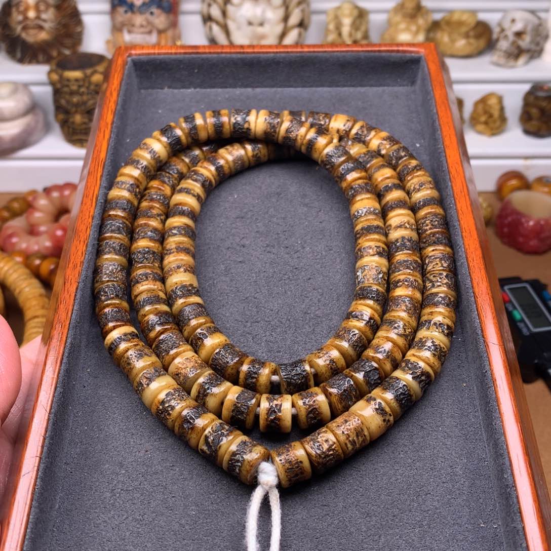 牛骨手串/手链天天都在盘  10