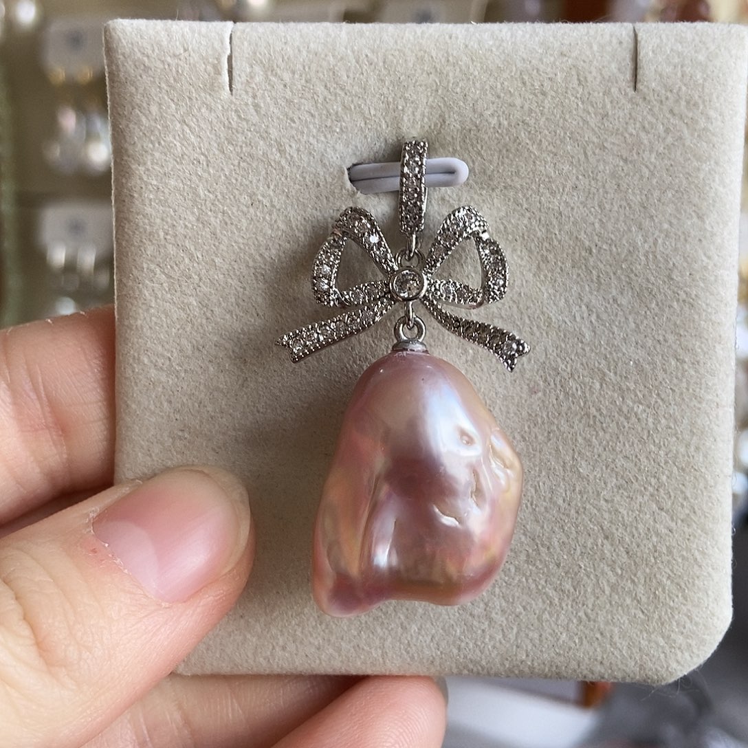 吊坠(不含链)合金淡水珍珠特价1640