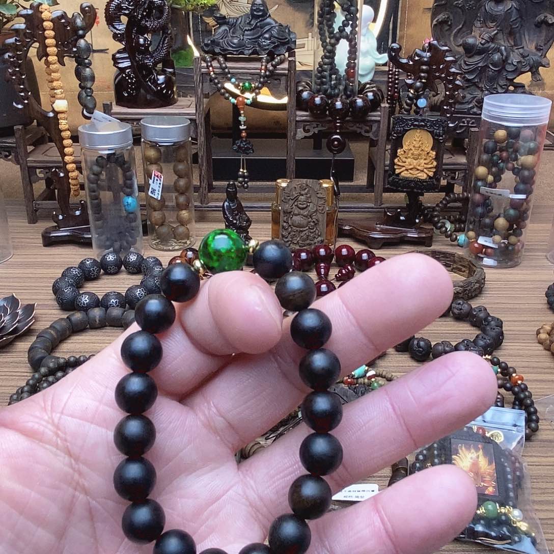 滴血莲花菩提手串