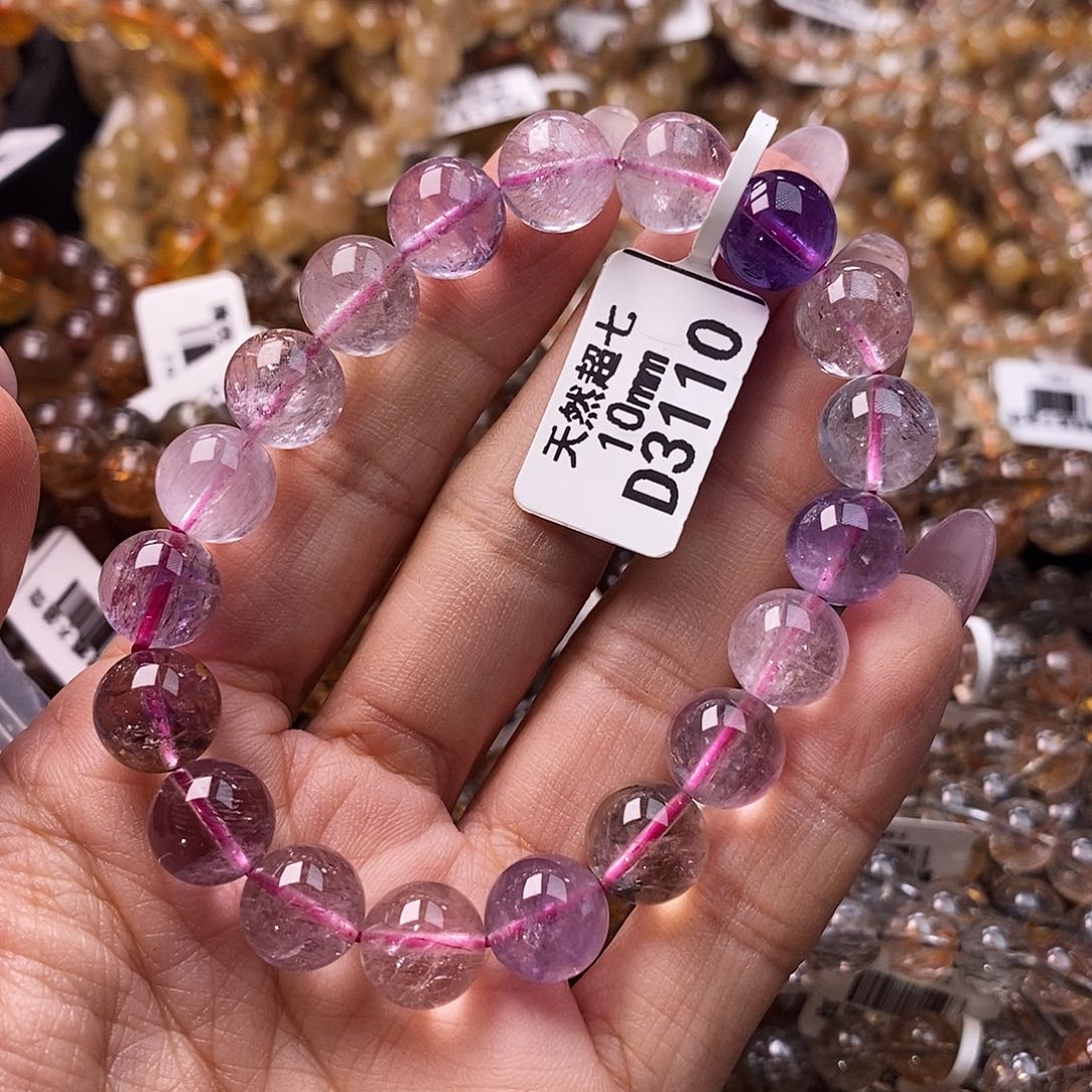 水晶手链未镶嵌水