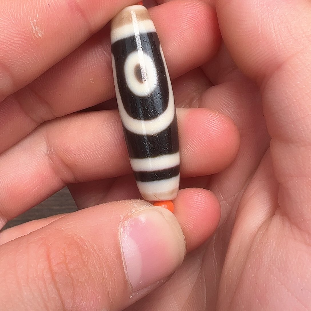 玛瑙/玉髓颈饰未镶嵌土****ㅤ古法2