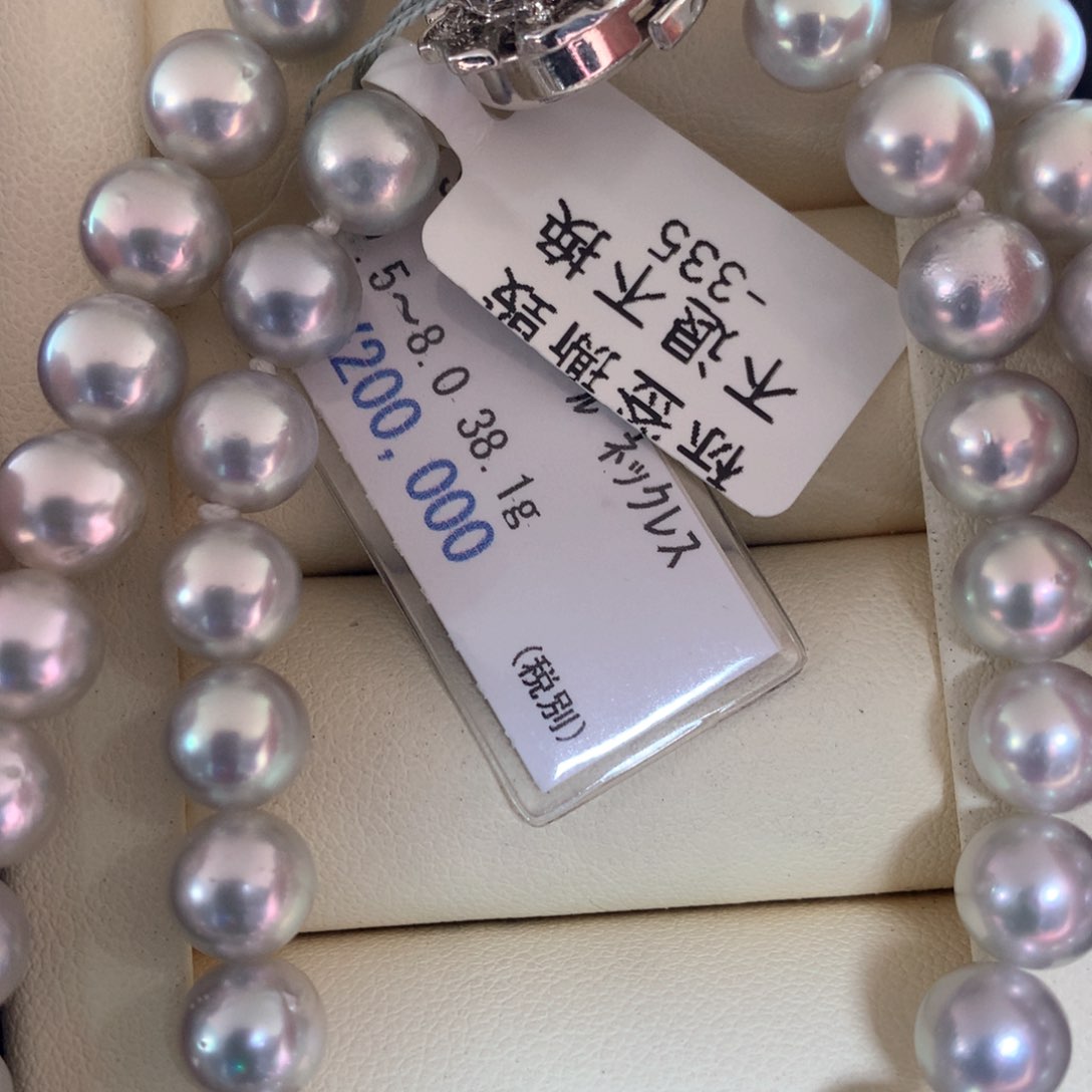 海水珍珠未镶嵌项链