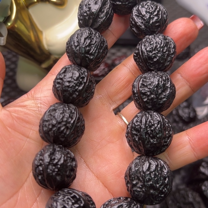 念***心文玩地闷手串2.2尺寸