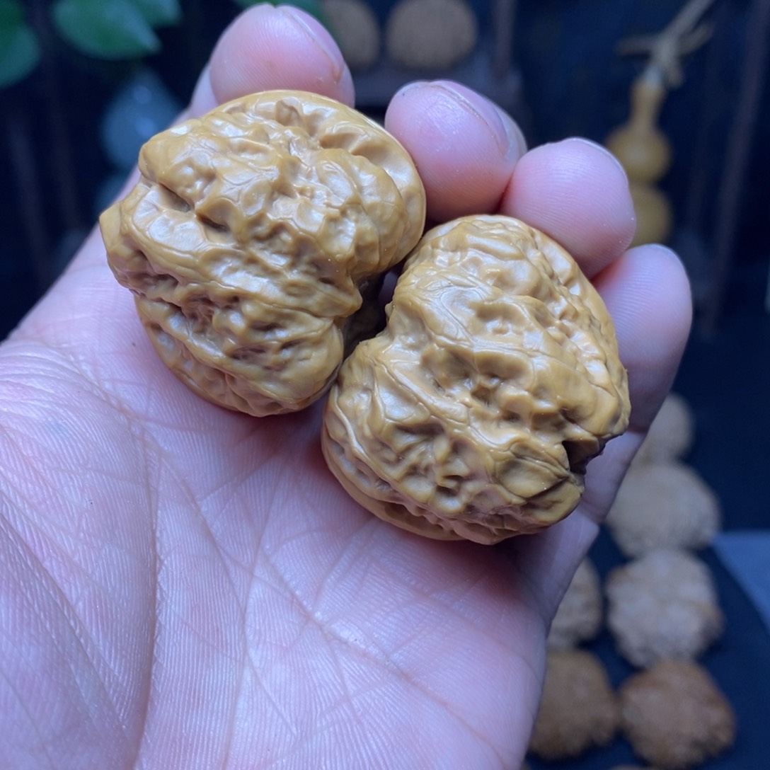 文玩核桃吊坠39蛤蟆头