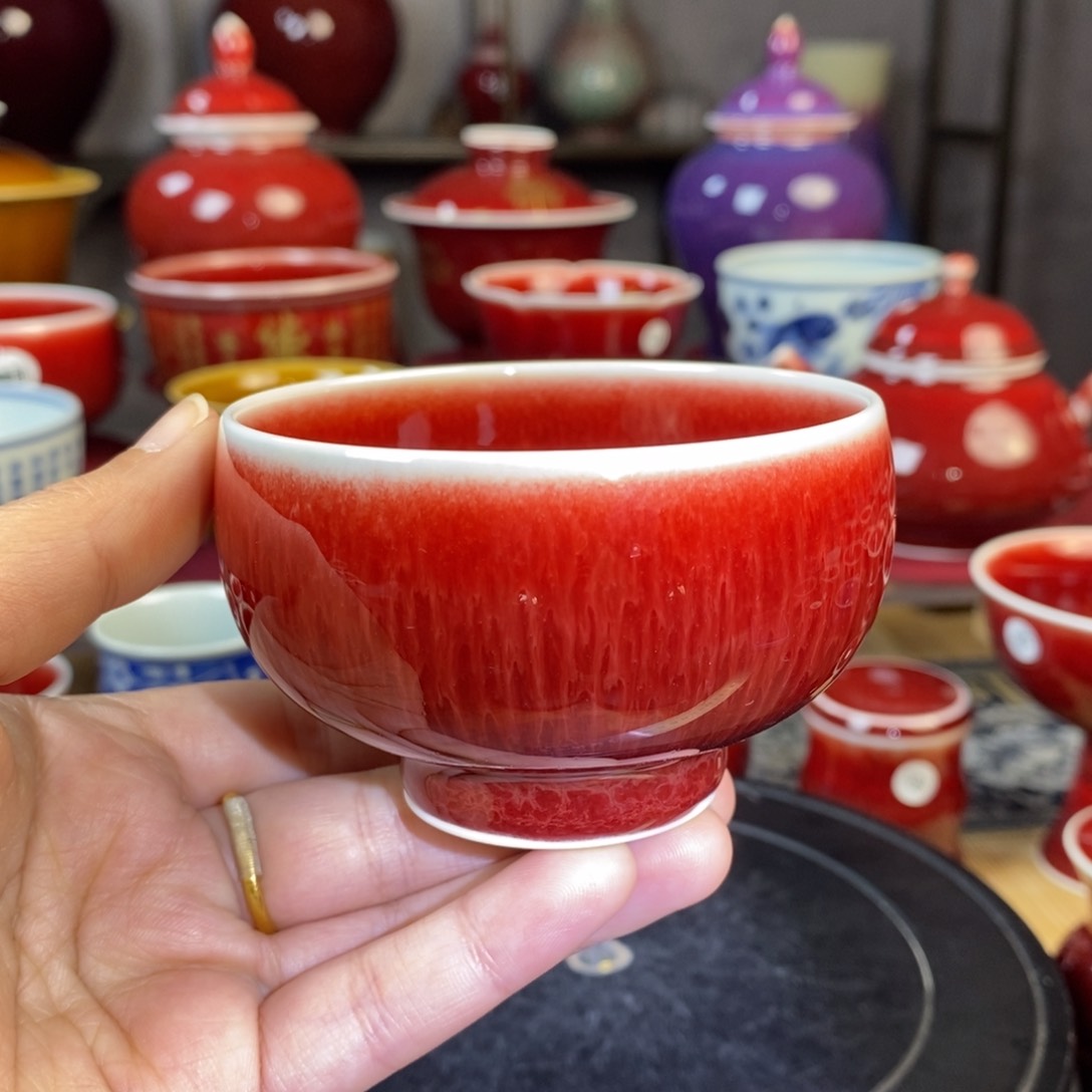 【闪购商品】景德镇名陶坊原矿郎红129号