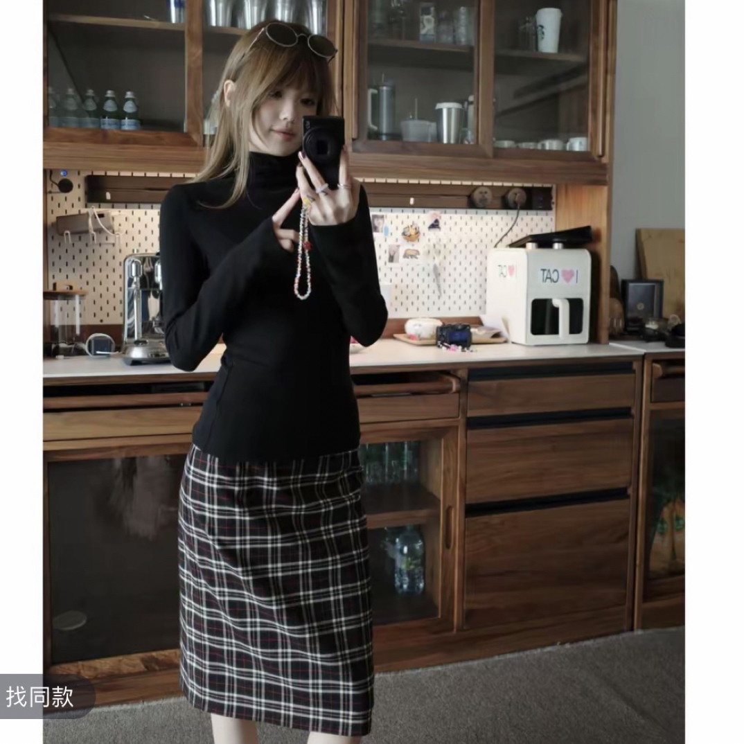 born（5181）高领打底衫