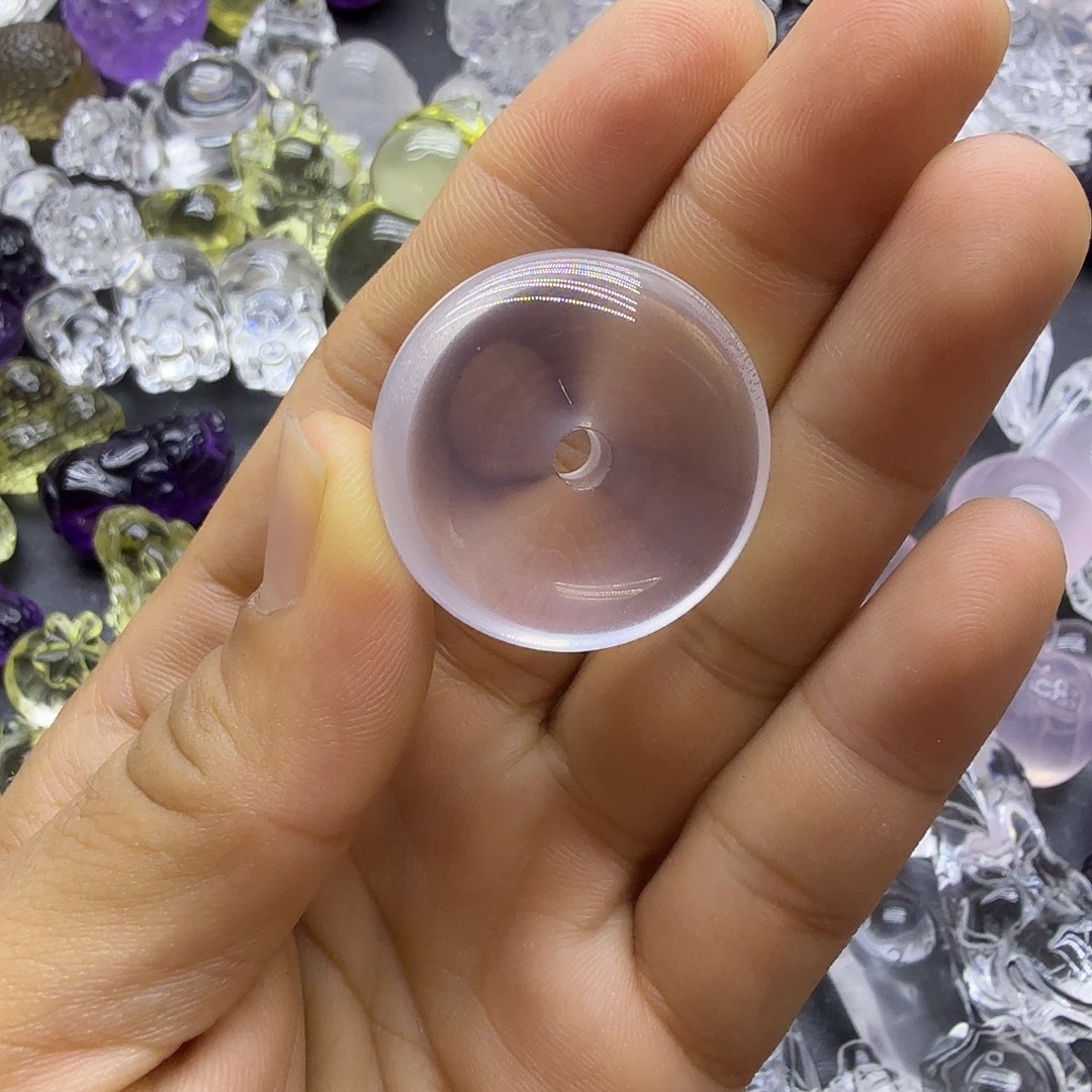 取***缘吊坠(不含链)未镶嵌水晶