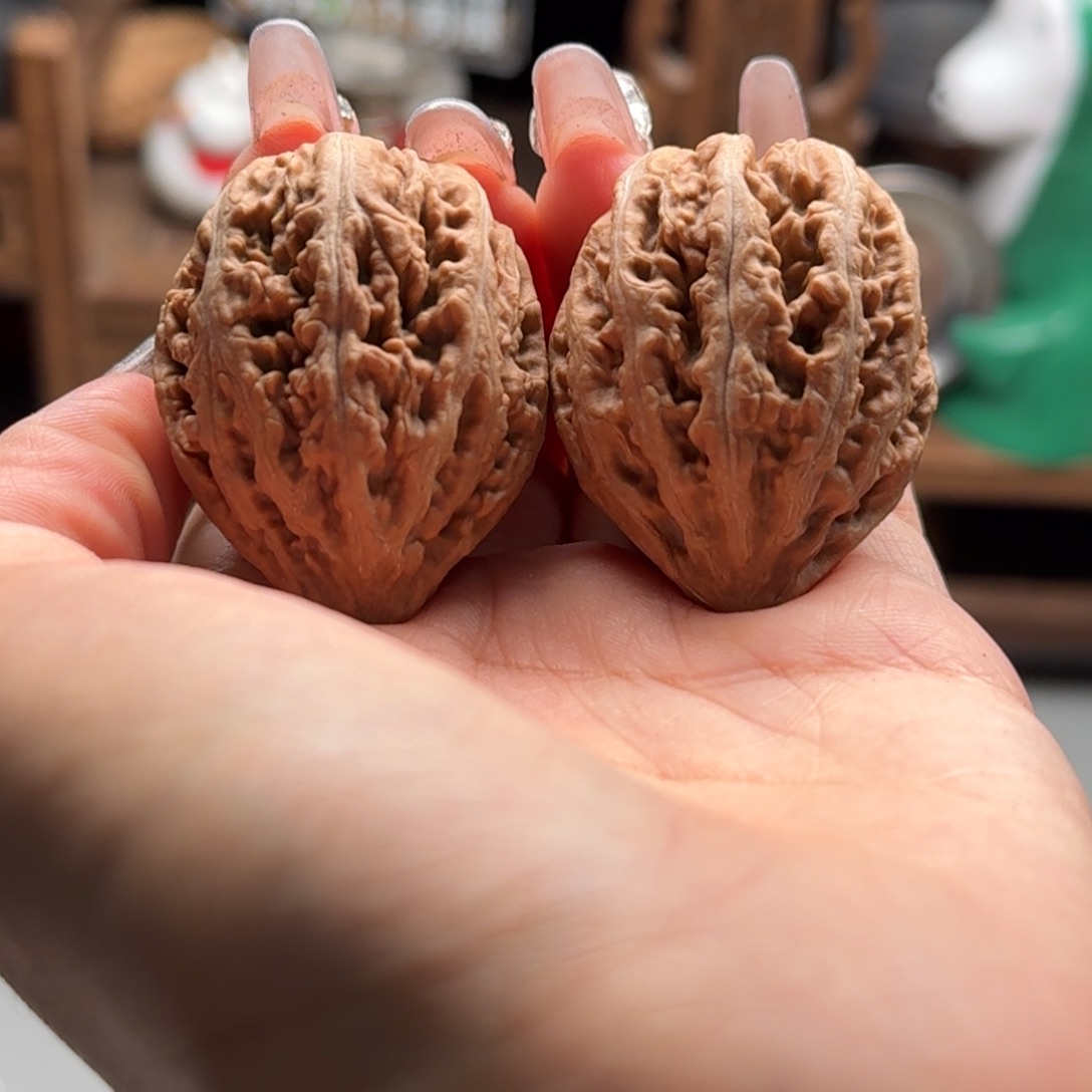 文玩核桃把件关东木子楸百核88