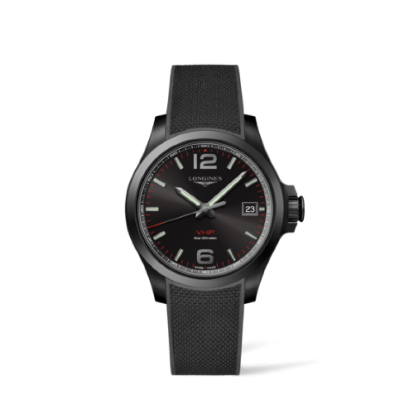 95新 Longines/浪琴 /亚虎2/康卡斯716/男士石英腕表/表径41mm