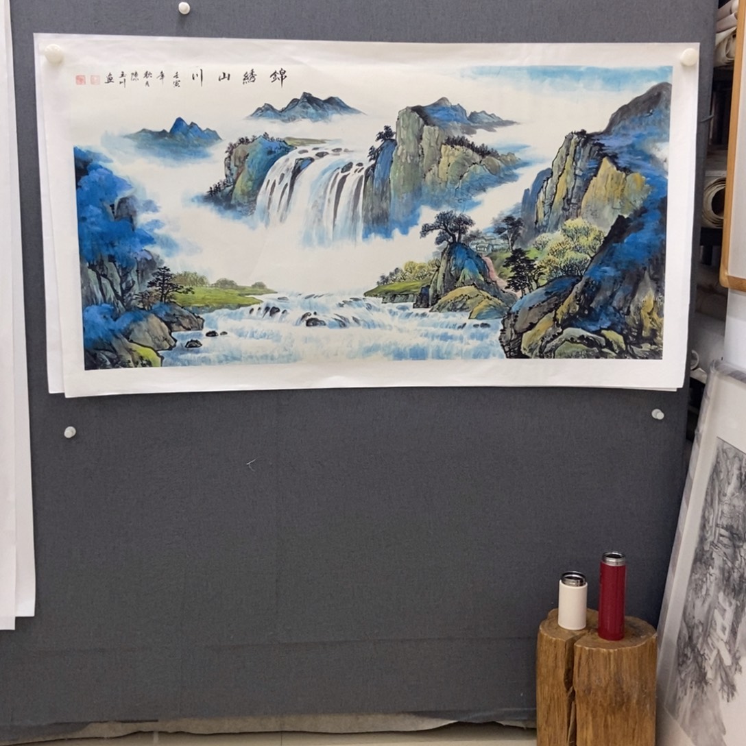 国画手寫手繪作品179