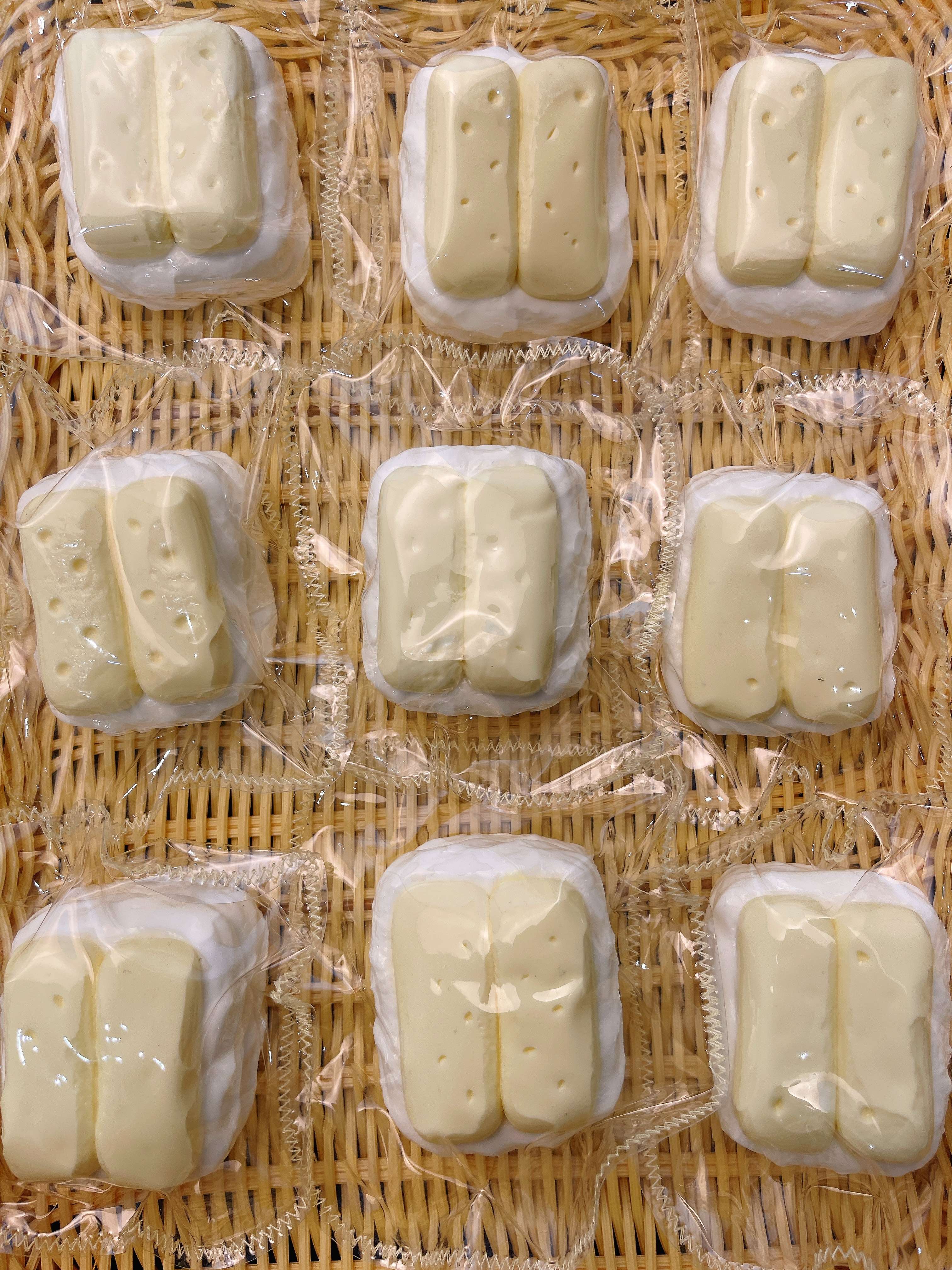 瑕款（114g）手指饼干奶块泥感慢回弹食品级硅胶