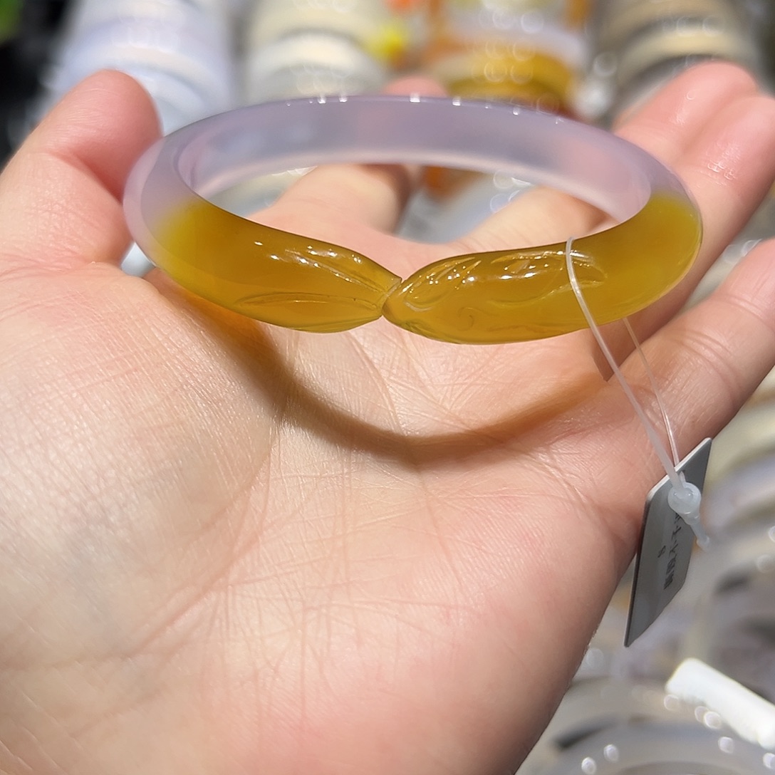 玛瑙/玉髓未镶嵌手镯