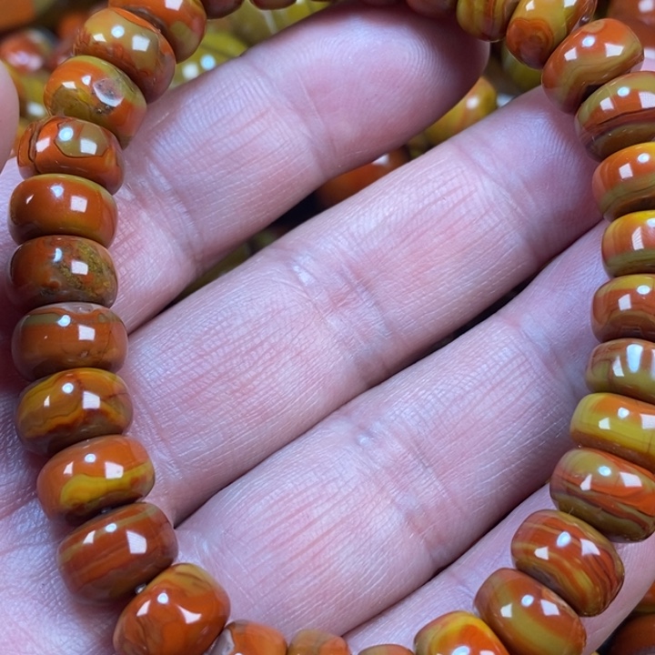 未镶嵌手链玛瑙/玉髓红*儿