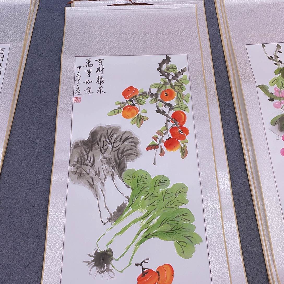 国画手绘作品欣赏