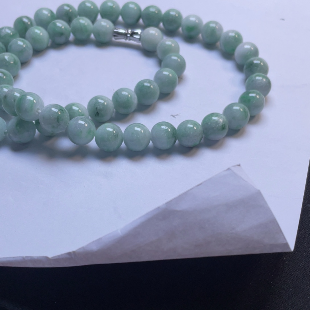 翡翠未镶嵌手链翡翠