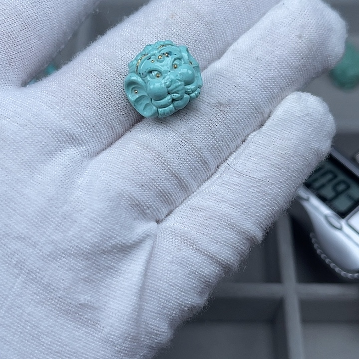 绿松石未镶嵌其他