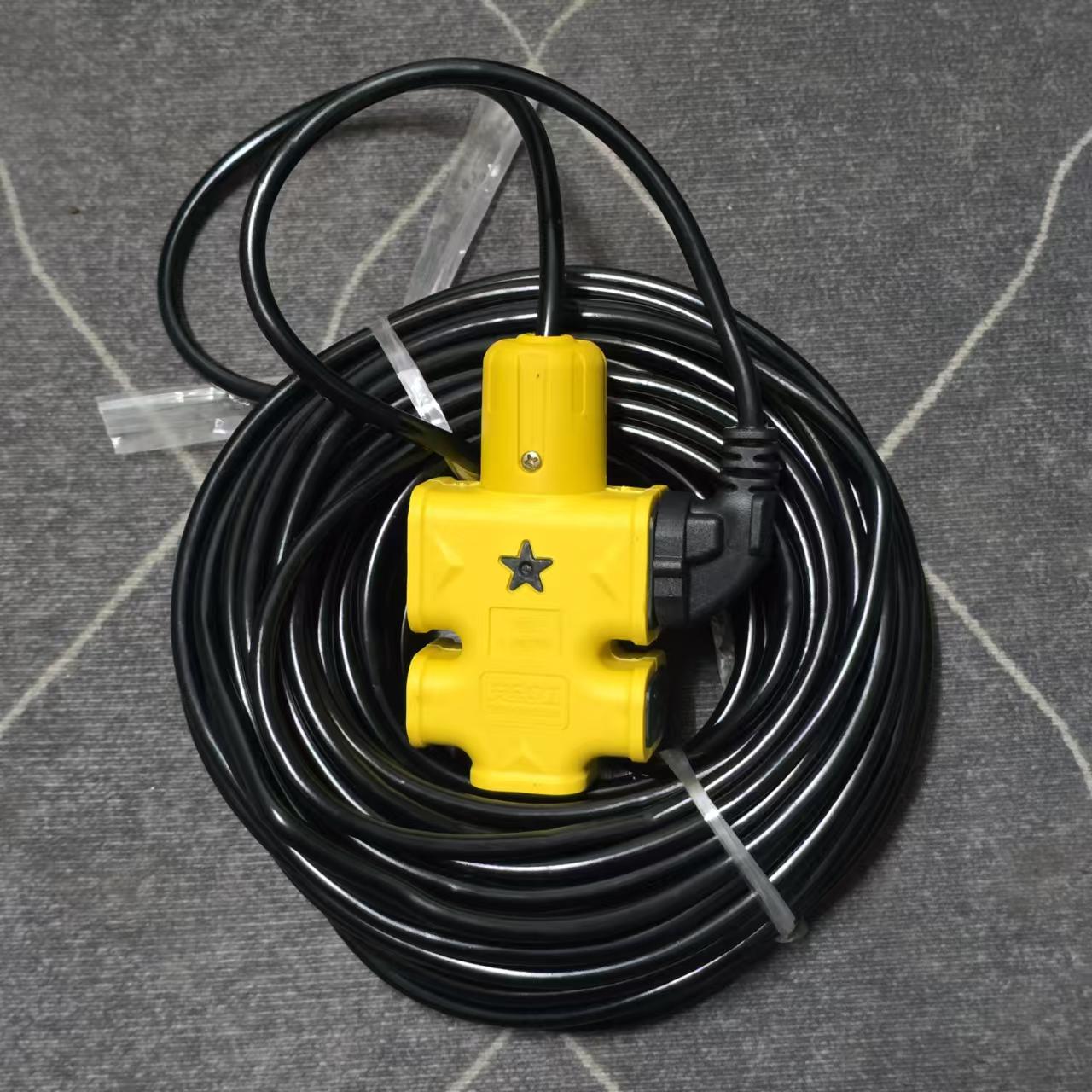 【主播福利】延长线多功能转换器30米16孔