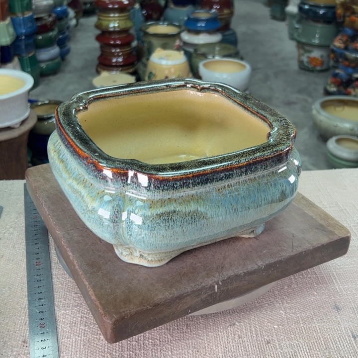 泳坤堂石湾盆陶瓷