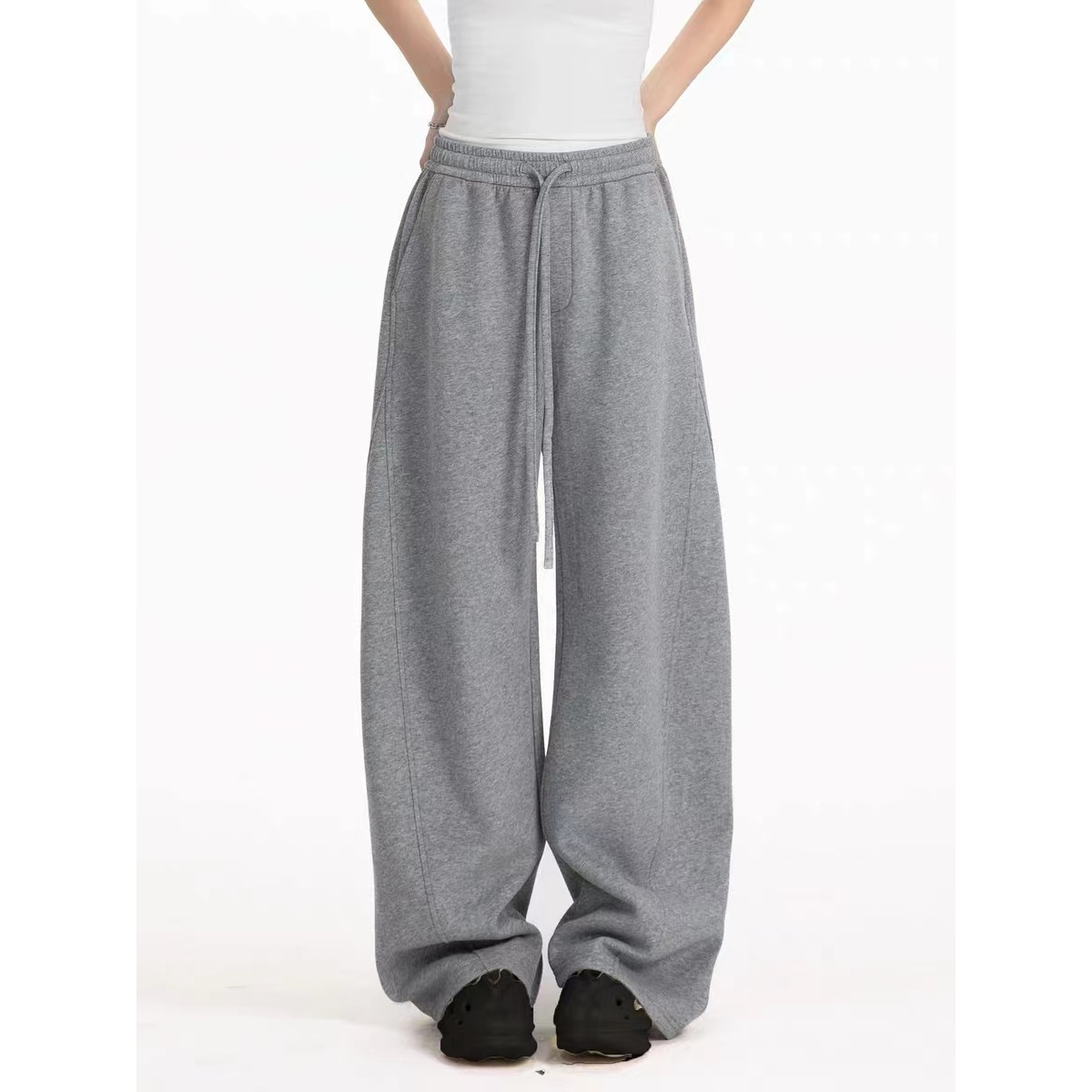 【弯刀裤】休闲百搭长裤