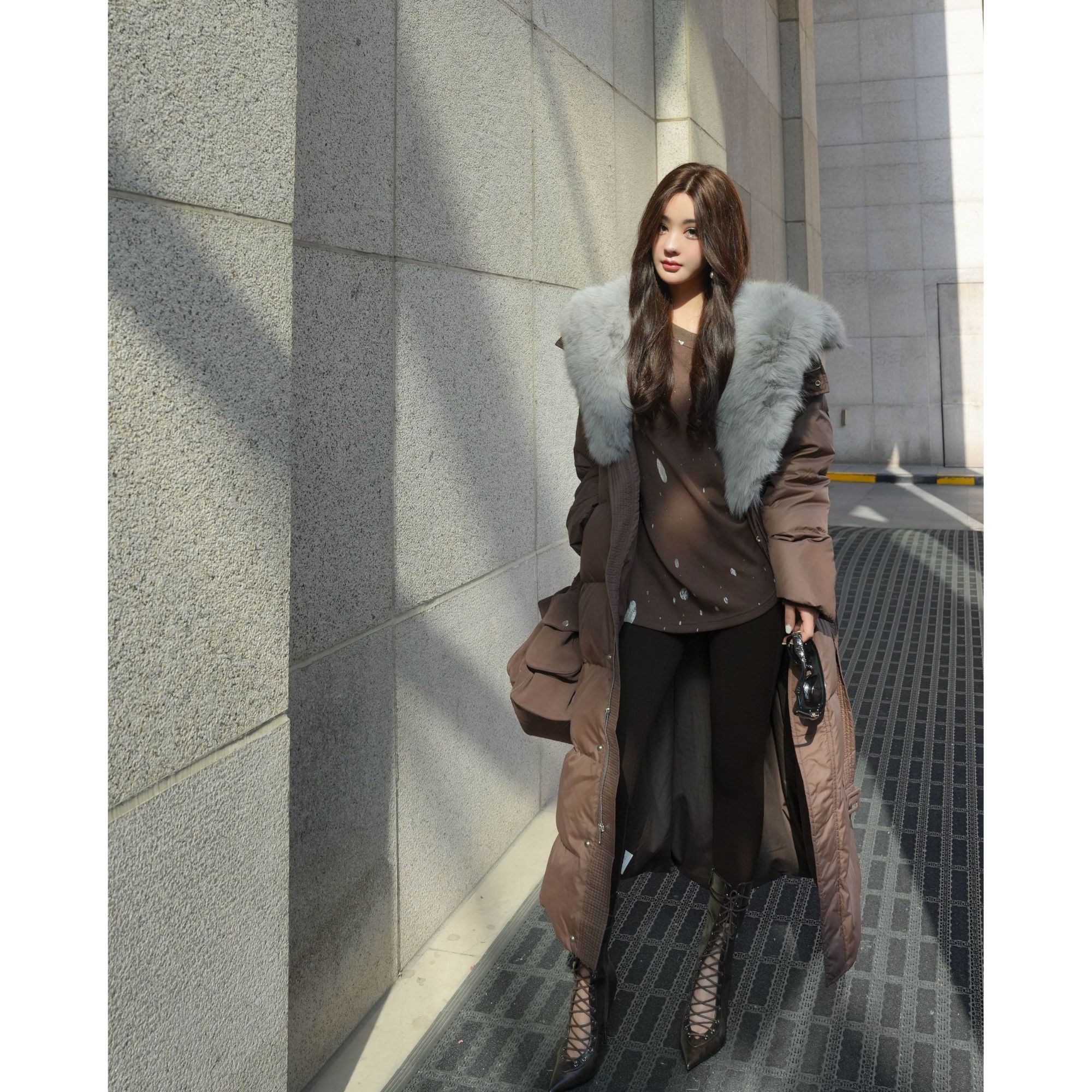 2025冬MIKIBABY“陷入暖冬”时尚羽绒外套（衣长123）