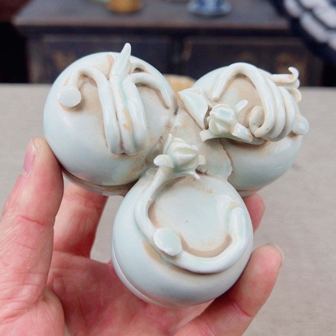 瓷片正能量陶瓷艺术品