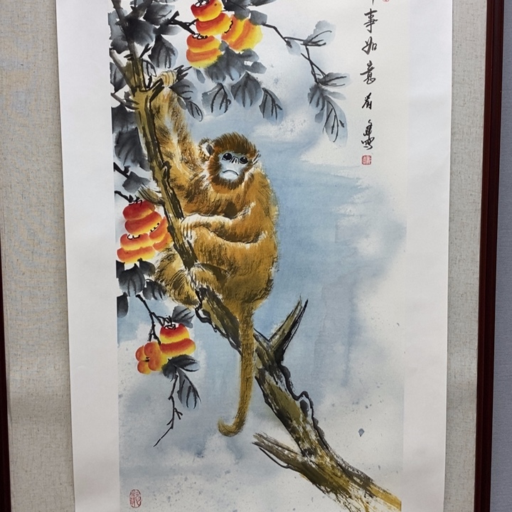 国画亲笔手绘原创