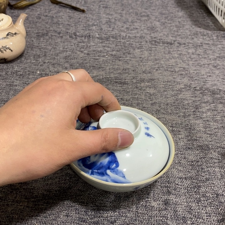紫砂茶杯非常漂亮好看的花瓶