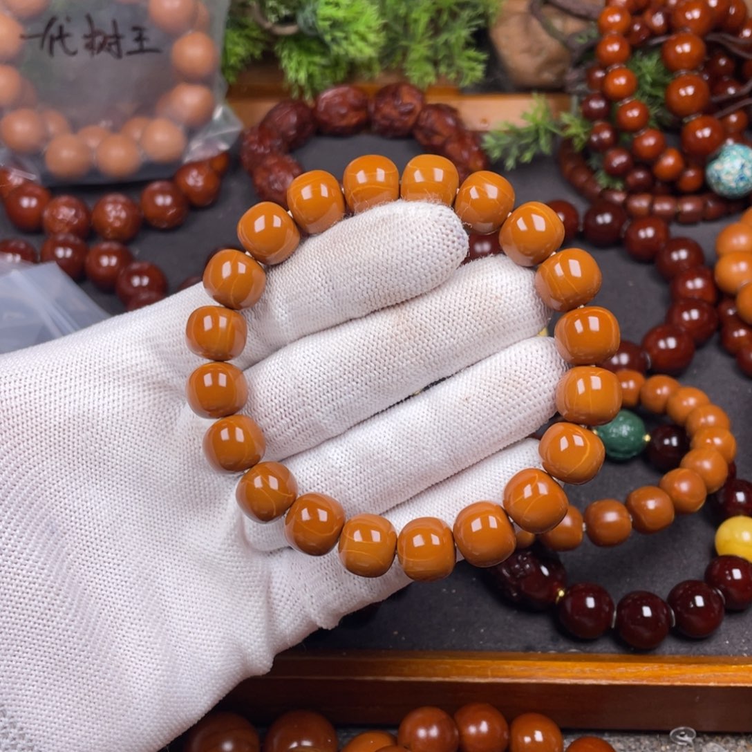 橄榄核手串广****具1.2精工毕业款老型