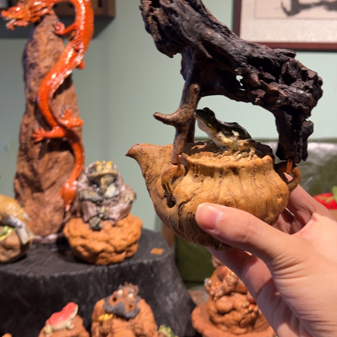 茶壶提梁一物一件