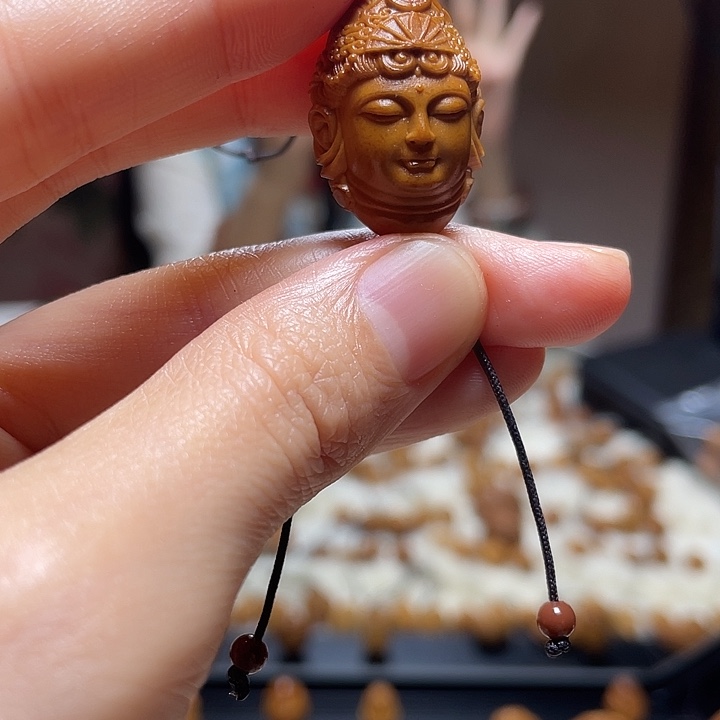 橄榄核吊坠橄榄 观音