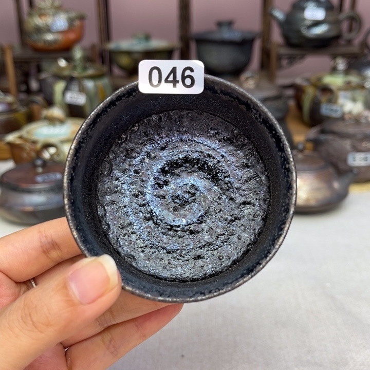 壶裸柴烧陶瓷茶具