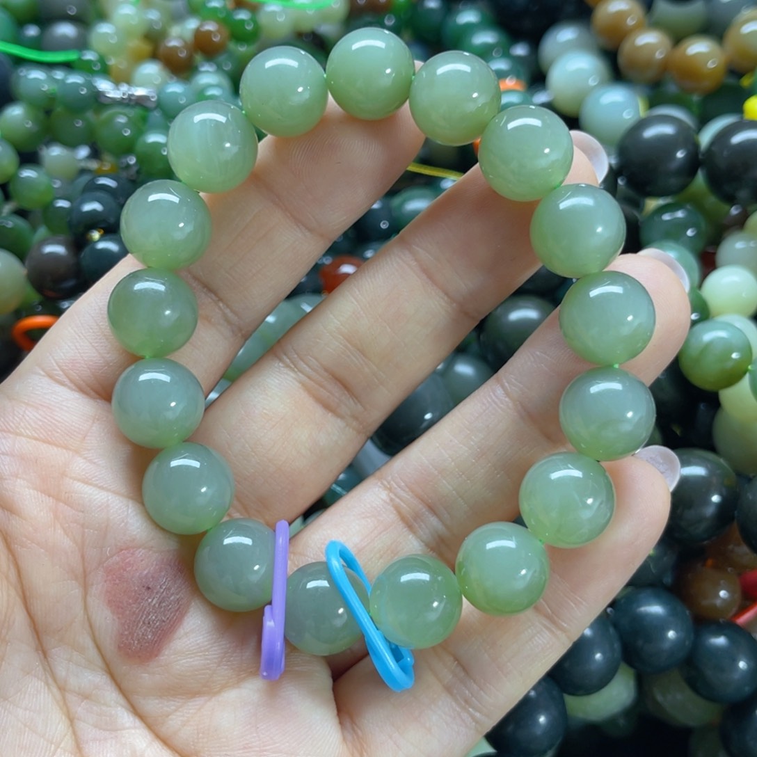 手链未镶嵌和田玉