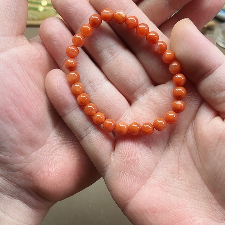 未镶嵌手链南红玛瑙