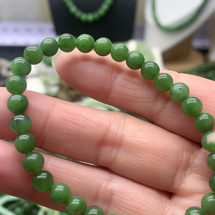 【闪购商品】和田玉手链未镶嵌6