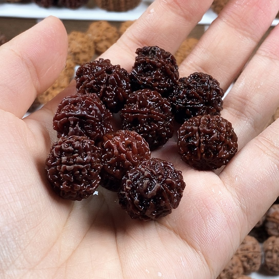金刚菩提手串收藏版稀有精品7瓣飞碟