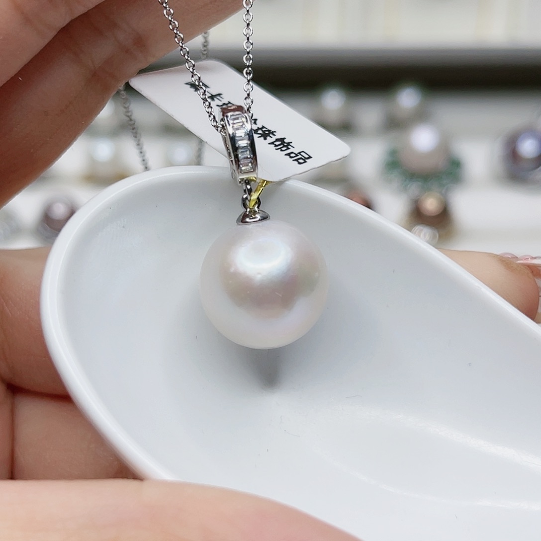 淡水珍珠颈饰未镶嵌