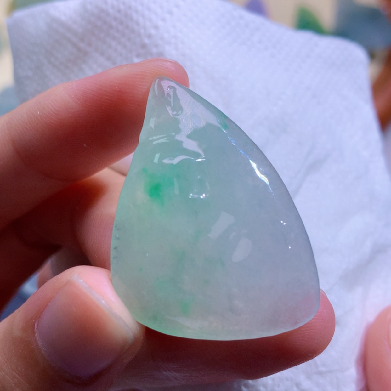 【闪购商品】翡翠未镶嵌颈饰