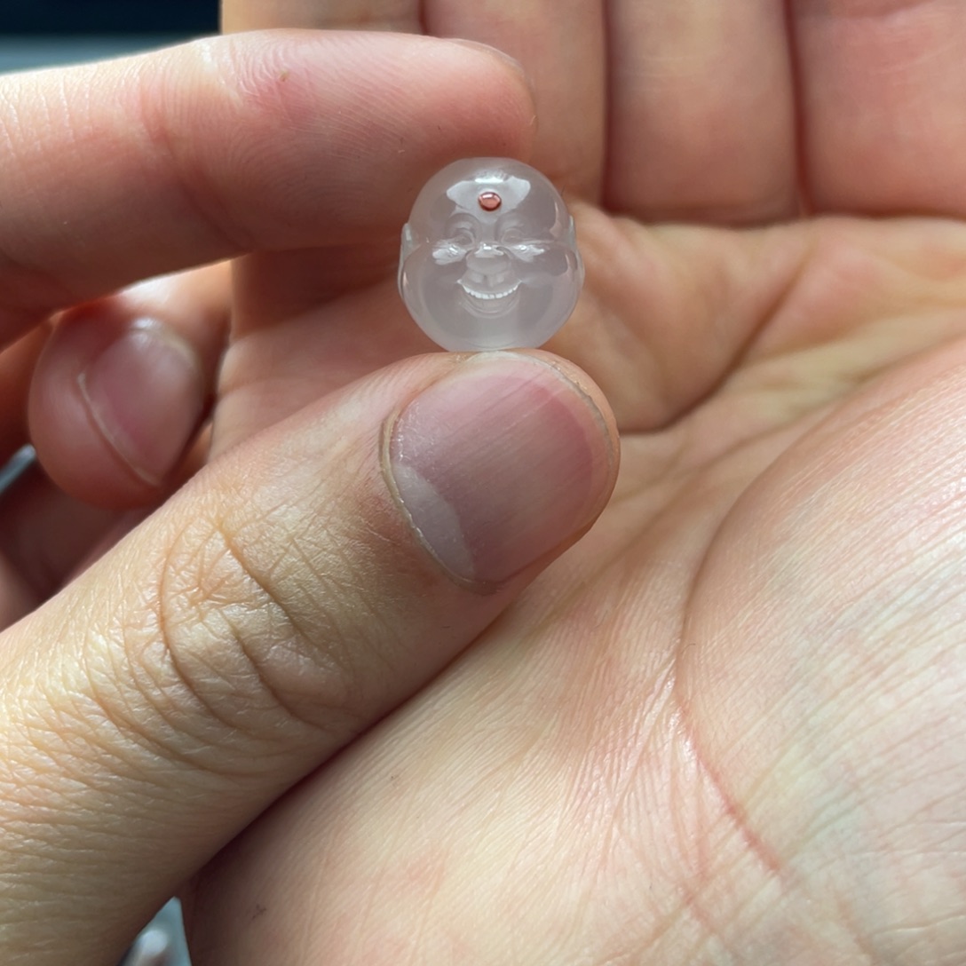 哈***哈南红玛瑙未镶嵌挂件