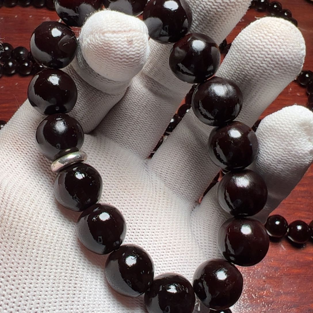 草珠菩提手串百年老树无患子手串