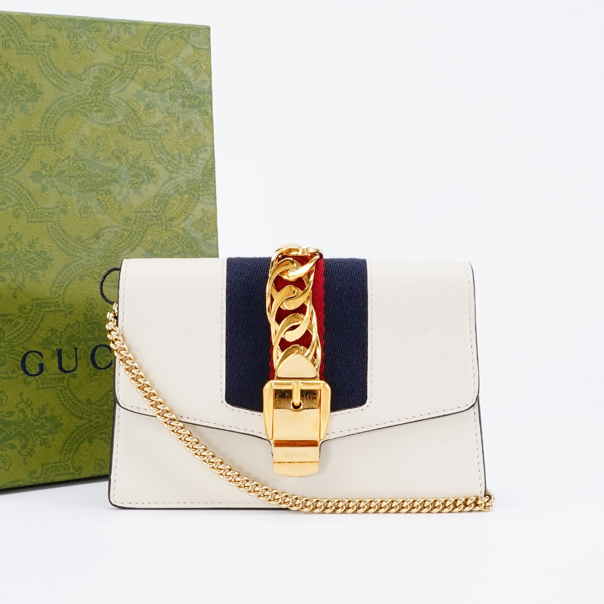 95新 GUCCI/古驰 【诗诗】塞尔维亚mini包//BG22000195
