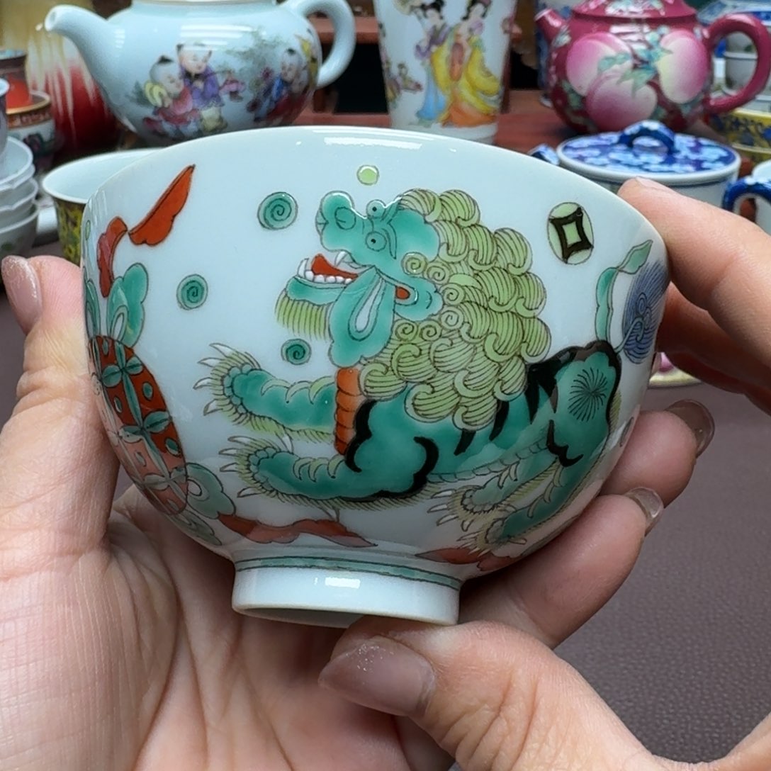 瓷片景德镇仿古手工制作精