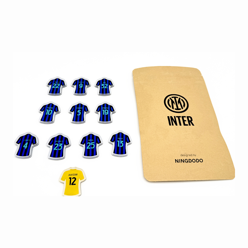 FCIM/国际米兰足球俱乐部传奇球星阵容冰箱贴【第一期】