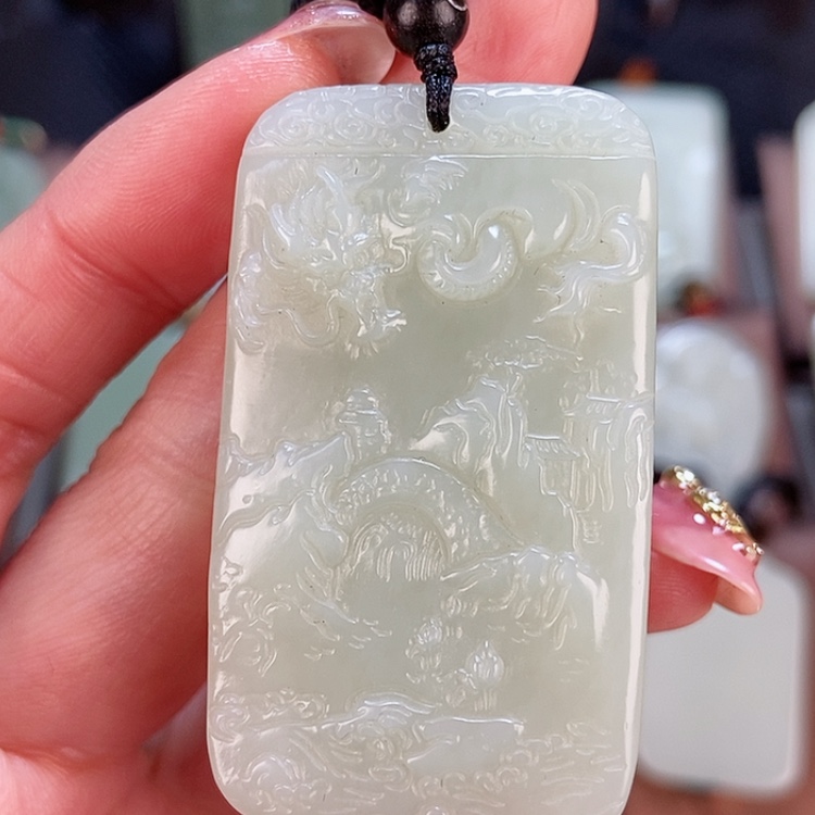 【闪购商品】和田玉颈饰未镶嵌