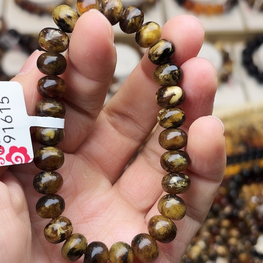 琥珀未镶嵌裸石九91615