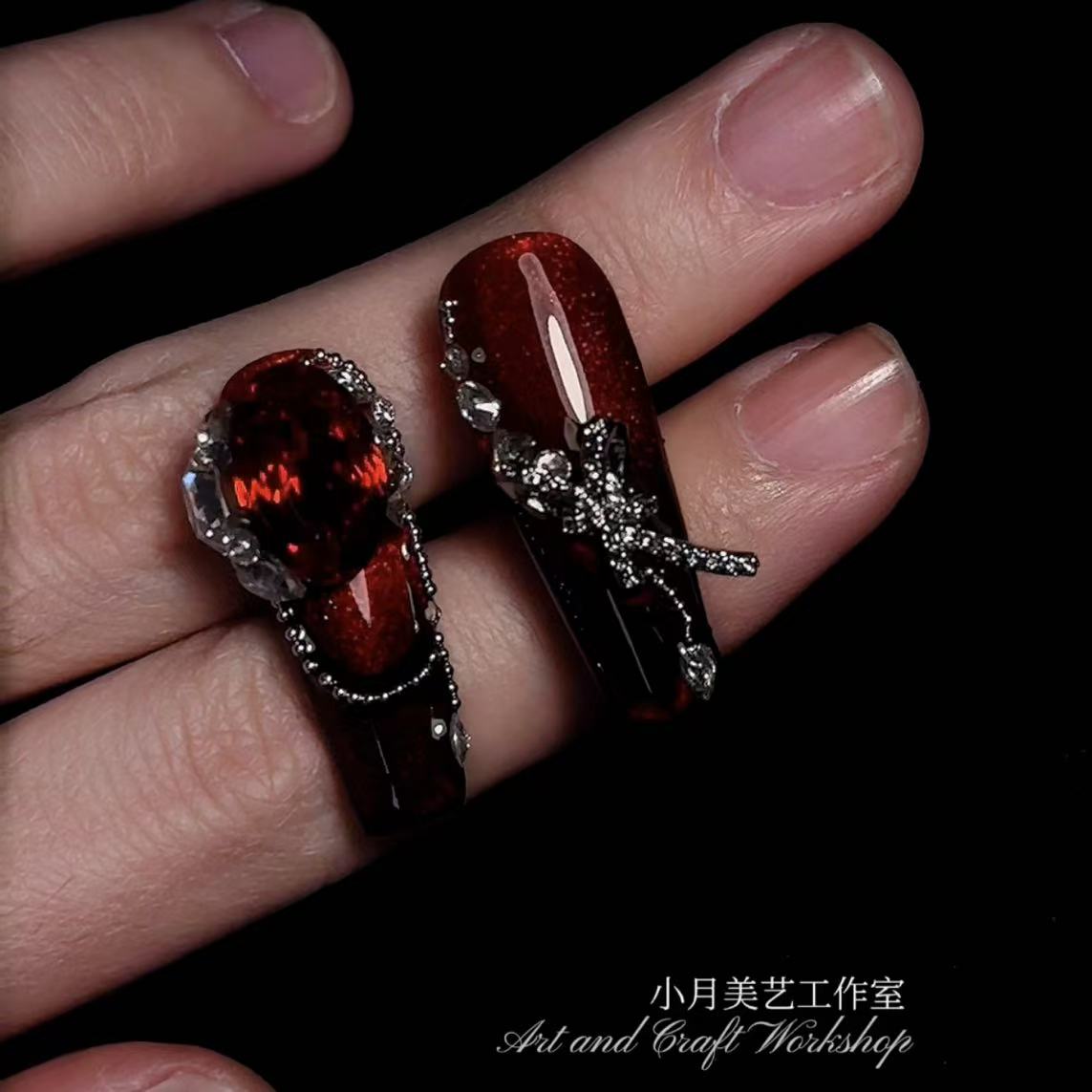 半定制穿戴甲直播间专拍