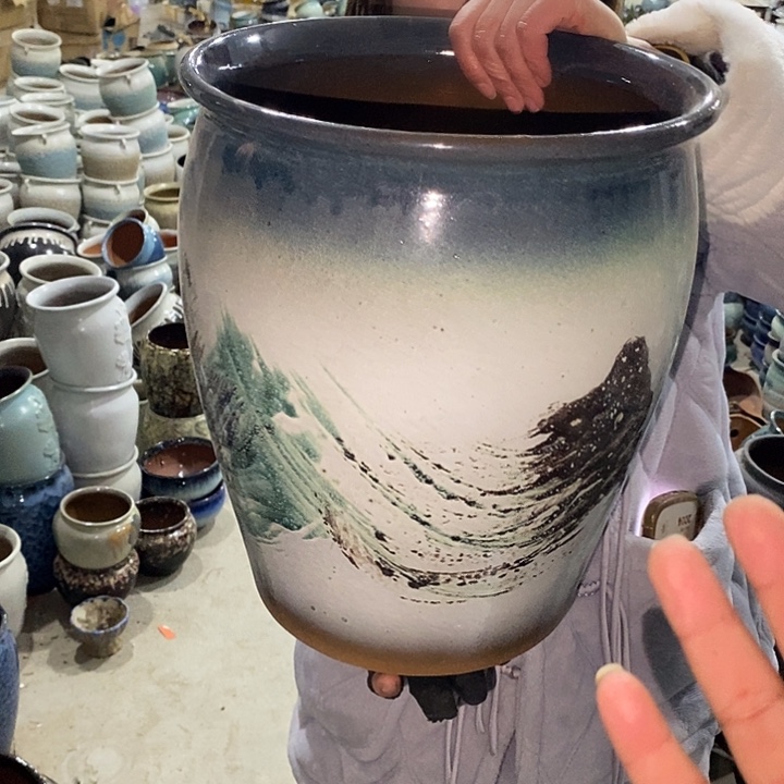 红陶高度30口25咔咔咔咔