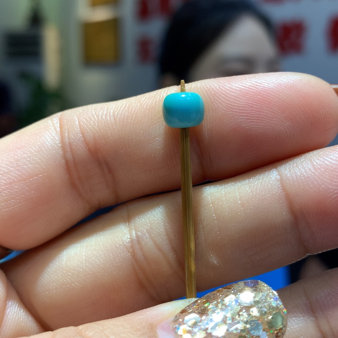 未镶嵌绿松石配饰