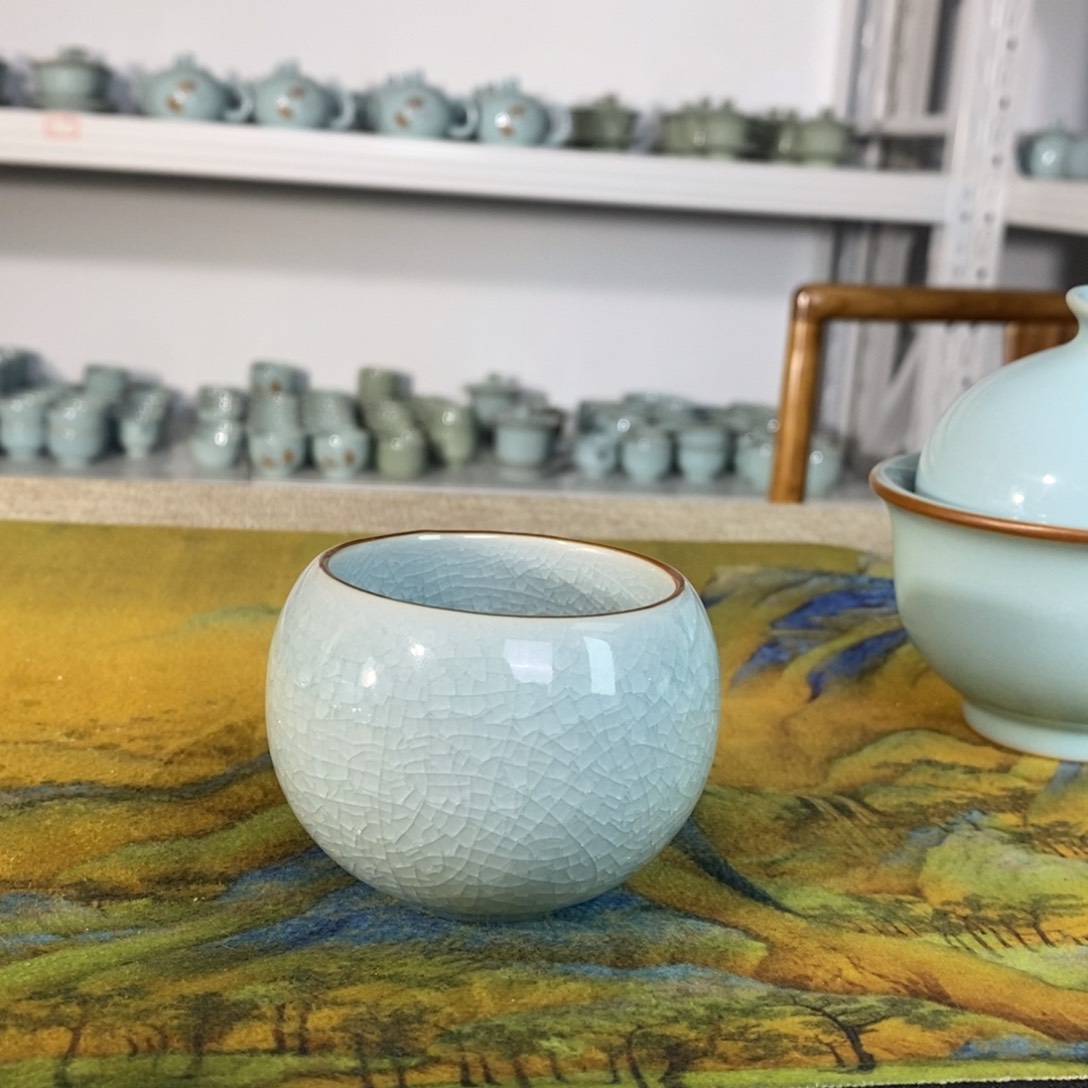 【闪购商品】冰片冰花龙蛋杯一级，。。。。