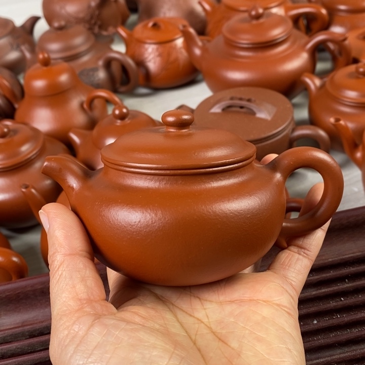 紫砂茶壶巴*忑全手工微睱仿古200cc